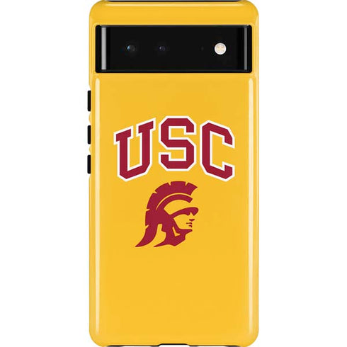 University of Southern California USC Trojans Yellow Pixel Cases